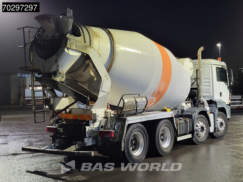 MAN TGS 32.400 8X4 Schwing Stetter Mixer Steelsuspension Automatic Euro 5 - Autobetoonisegisti: pilt 5 MAN TGS 32.400 8X4 Schwing Stetter Mixer Steelsuspension Automatic Euro 5 - Autobetoonisegisti: pilt 5