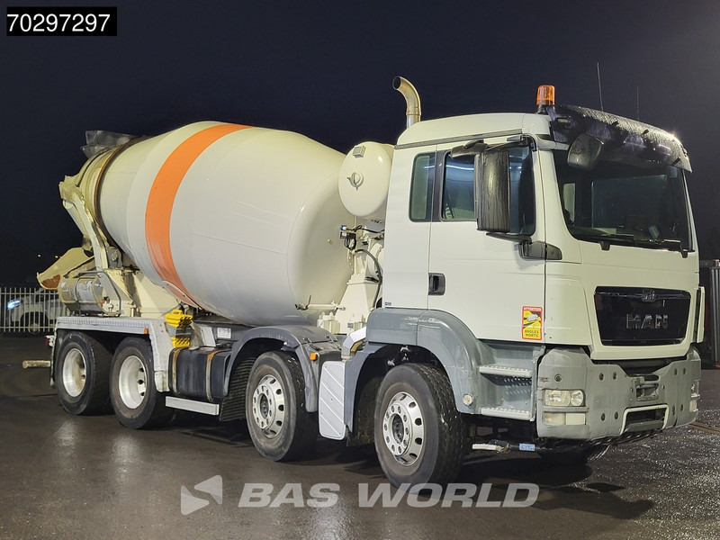 MAN TGS 32.400 8X4 Schwing Stetter Mixer Steelsuspension Automatic Euro 5 - Autobetoonisegisti: pilt 3 MAN TGS 32.400 8X4 Schwing Stetter Mixer Steelsuspension Automatic Euro 5 - Autobetoonisegisti: pilt 3