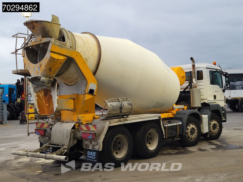 MAN TGS 32.420 8X4 9m3 Stetter Mixer Steel Suspension Automatic Euro 6 - Autobetoonisegisti: pilt 5 MAN TGS 32.420 8X4 9m3 Stetter Mixer Steel Suspension Automatic Euro 6 - Autobetoonisegisti: pilt 5