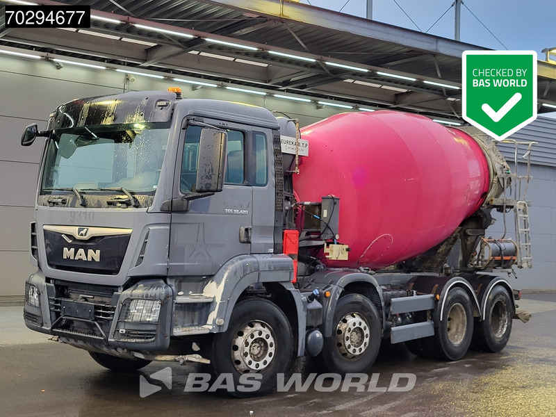 MAN TGS 32.430 8X4 9m3 Imer Mixer Steelsuspension Euro 6 - Autobetoonisegisti: pilt 1 MAN TGS 32.430 8X4 9m3 Imer Mixer Steelsuspension Euro 6 - Autobetoonisegisti: pilt 1