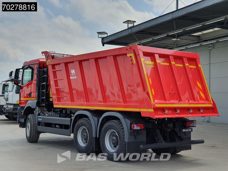 MAN TGS 33.400 6X4 NEW! 16m3 Wielton tipper Manual Body heating Big-Axle Euro 5 - Kallurauto: pilt 5 MAN TGS 33.400 6X4 NEW! 16m3 Wielton tipper Manual Body heating Big-Axle Euro 5 - Kallurauto: pilt 5