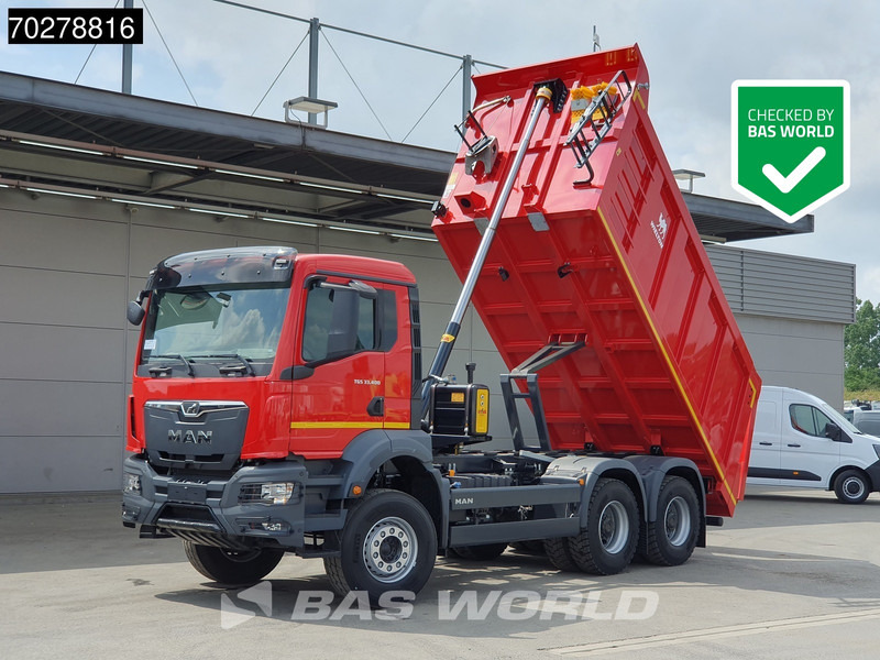 MAN TGS 33.400 6X4 NEW! 16m3 Wielton tipper Manual Body heating Big-Axle Euro 5 - Kallurauto: pilt 1 MAN TGS 33.400 6X4 NEW! 16m3 Wielton tipper Manual Body heating Big-Axle Euro 5 - Kallurauto: pilt 1