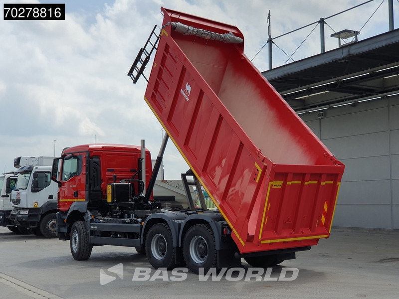 MAN TGS 33.400 6X4 NEW! 16m3 Wielton tipper Manual Body heating Big-Axle Euro 5 - Kallurauto: pilt 2 MAN TGS 33.400 6X4 NEW! 16m3 Wielton tipper Manual Body heating Big-Axle Euro 5 - Kallurauto: pilt 2
