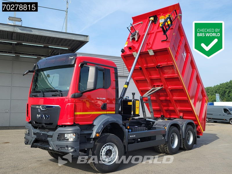 MAN TGS 33.400 6X4 NEW! 16m3 Wielton tipper Manual body heating Big-Axle Euro 5 - Kallurauto: pilt 1 MAN TGS 33.400 6X4 NEW! 16m3 Wielton tipper Manual body heating Big-Axle Euro 5 - Kallurauto: pilt 1