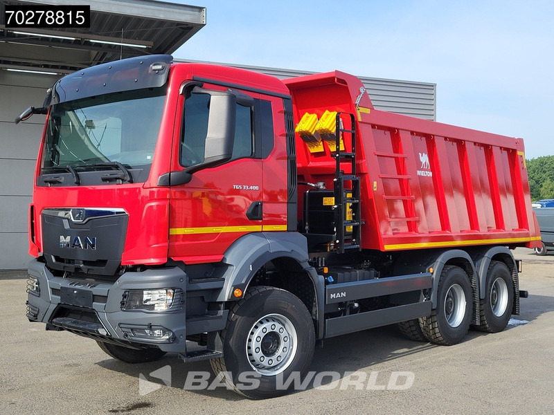 MAN TGS 33.400 6X4 NEW! 16m3 Wielton tipper Manual body heating Big-Axle Euro 5 - Kallurauto: pilt 5 MAN TGS 33.400 6X4 NEW! 16m3 Wielton tipper Manual body heating Big-Axle Euro 5 - Kallurauto: pilt 5