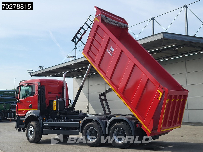MAN TGS 33.400 6X4 NEW! 16m3 Wielton tipper Manual body heating Big-Axle Euro 5 - Kallurauto: pilt 2 MAN TGS 33.400 6X4 NEW! 16m3 Wielton tipper Manual body heating Big-Axle Euro 5 - Kallurauto: pilt 2