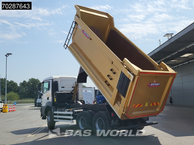 MAN TGS 33.480 6X4 NEW! 20m3 Tipper Steelsuspension Big-Axle Automatic Euro 6 - Kallurauto: pilt 2 MAN TGS 33.480 6X4 NEW! 20m3 Tipper Steelsuspension Big-Axle Automatic Euro 6 - Kallurauto: pilt 2