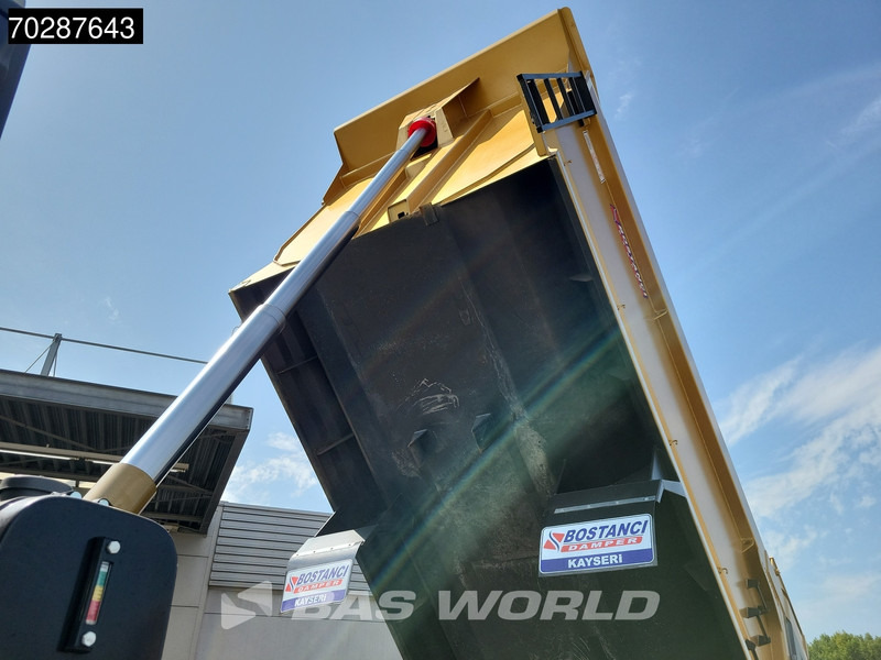 MAN TGS 33.480 6X4 NEW! 20m3 Tipper Steelsuspension Big-Axle Automatic Euro 6 - Kallurauto: pilt 3 MAN TGS 33.480 6X4 NEW! 20m3 Tipper Steelsuspension Big-Axle Automatic Euro 6 - Kallurauto: pilt 3