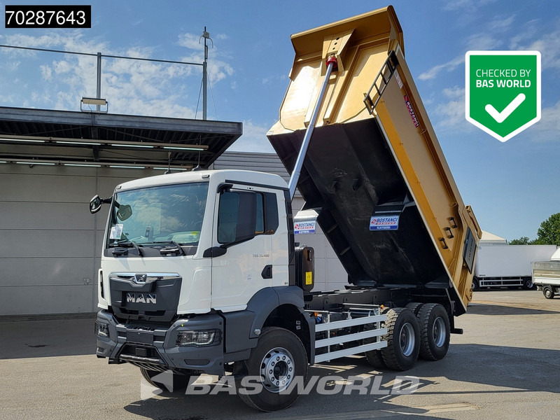 MAN TGS 33.480 6X4 NEW! 20m3 Tipper Steelsuspension Big-Axle Automatic Euro 6 - Kallurauto: pilt 1 MAN TGS 33.480 6X4 NEW! 20m3 Tipper Steelsuspension Big-Axle Automatic Euro 6 - Kallurauto: pilt 1