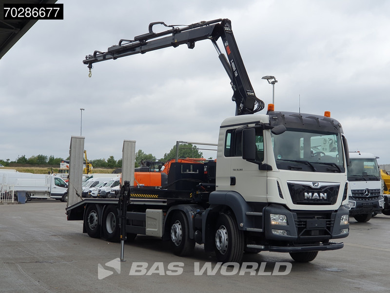 MAN TGS 35.360 8X2 HIAB X-Hiduo 158 BS-3 Crane Lift+lenkasche Machine transporter Euro 6 - Treilerveoauto, Kraanaga veoauto: pilt 3 MAN TGS 35.360 8X2 HIAB X-Hiduo 158 BS-3 Crane Lift+lenkasche Machine transporter Euro 6 - Treilerveoauto, Kraanaga veoauto: pilt 3
