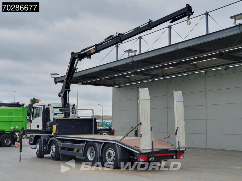 MAN TGS 35.360 8X2 HIAB X-Hiduo 158 BS-3 Crane Lift+lenkasche Machine transporter Euro 6 - Treilerveoauto, Kraanaga veoauto: pilt 2 MAN TGS 35.360 8X2 HIAB X-Hiduo 158 BS-3 Crane Lift+lenkasche Machine transporter Euro 6 - Treilerveoauto, Kraanaga veoauto: pilt 2