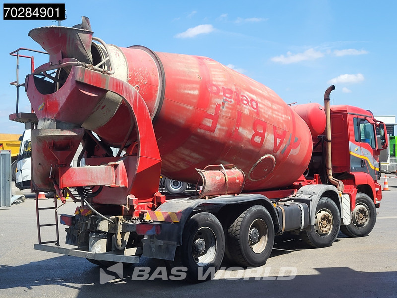 MAN TGS 35.360 8X4 9m3 Schwing Stetter Manual Big-Axle Steelsuspension Euro 4 - Autobetoonisegisti: pilt 5 MAN TGS 35.360 8X4 9m3 Schwing Stetter Manual Big-Axle Steelsuspension Euro 4 - Autobetoonisegisti: pilt 5