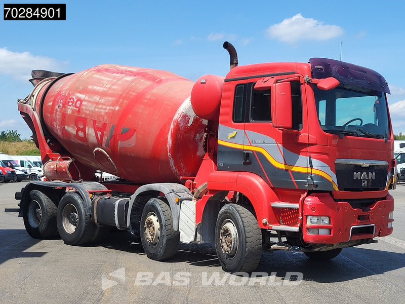 MAN TGS 35.360 8X4 9m3 Schwing Stetter Manual Big-Axle Steelsuspension Euro 4 - Autobetoonisegisti: pilt 3 MAN TGS 35.360 8X4 9m3 Schwing Stetter Manual Big-Axle Steelsuspension Euro 4 - Autobetoonisegisti: pilt 3
