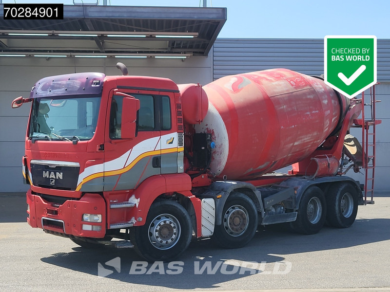 MAN TGS 35.360 8X4 9m3 Schwing Stetter Manual Big-Axle Steelsuspension Euro 4 - Autobetoonisegisti: pilt 1 MAN TGS 35.360 8X4 9m3 Schwing Stetter Manual Big-Axle Steelsuspension Euro 4 - Autobetoonisegisti: pilt 1