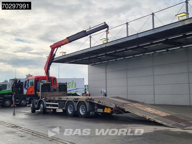 MAN TGS 35.360 TGS 8X2 Fassi F235A.0.22 Crane Kran Winch Hydraulic ramp Lift-Axle Navi Euro 6 - Madelveok/ Platvormveok, Kraanaga veoauto: pilt 3 MAN TGS 35.360 TGS 8X2 Fassi F235A.0.22 Crane Kran Winch Hydraulic ramp Lift-Axle Navi Euro 6 - Madelveok/ Platvormveok, Kraanaga veoauto: pilt 3