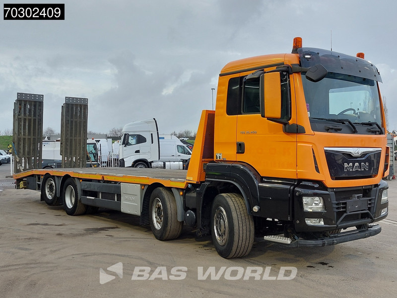 MAN TGS 35.400 8X2 Machine transporter Hydraulic Ramps Winch Lift+Steering Axle Euro 6 - Treilerveoauto: pilt 3 MAN TGS 35.400 8X2 Machine transporter Hydraulic Ramps Winch Lift+Steering Axle Euro 6 - Treilerveoauto: pilt 3