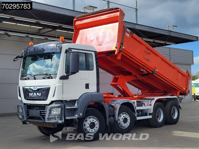 MAN TGS 35.400 8X4 13m3 CIF Bennes 2-side tipper Steel suspension Automatic Euro 6 - Kallurauto: pilt 3 MAN TGS 35.400 8X4 13m3 CIF Bennes 2-side tipper Steel suspension Automatic Euro 6 - Kallurauto: pilt 3