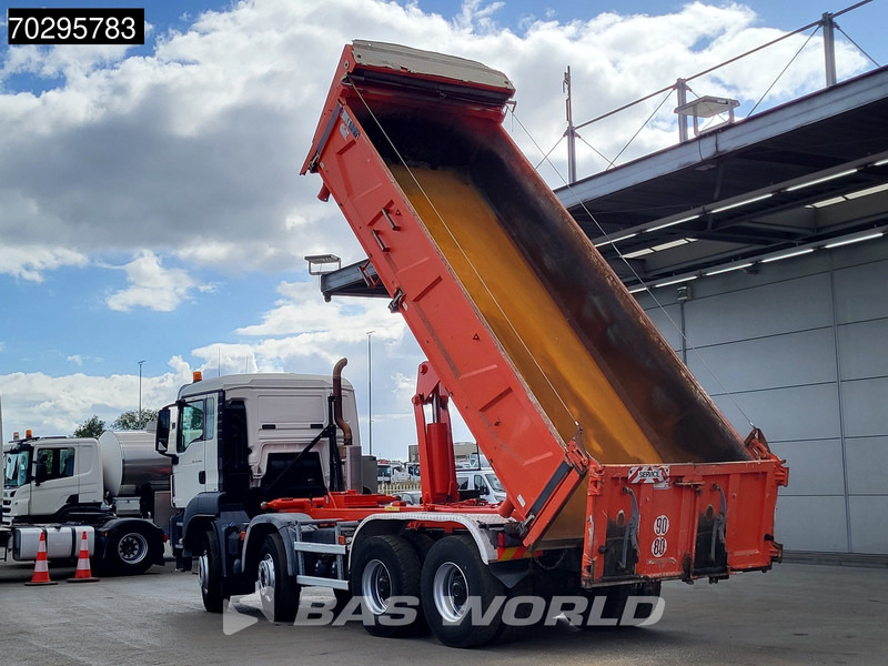 MAN TGS 35.400 8X4 13m3 CIF Bennes 2-side tipper Steel suspension Automatic Euro 6 - Kallurauto: pilt 2 MAN TGS 35.400 8X4 13m3 CIF Bennes 2-side tipper Steel suspension Automatic Euro 6 - Kallurauto: pilt 2