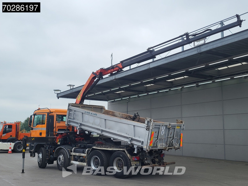 MAN TGS 35.400 8X4 Palfinger PK16001 K Kran Crane Retarder Big-Axle 2-Way tipper Euro 6 - Kallurauto, Kraanaga veoauto: pilt 5 MAN TGS 35.400 8X4 Palfinger PK16001 K Kran Crane Retarder Big-Axle 2-Way tipper Euro 6 - Kallurauto, Kraanaga veoauto: pilt 5