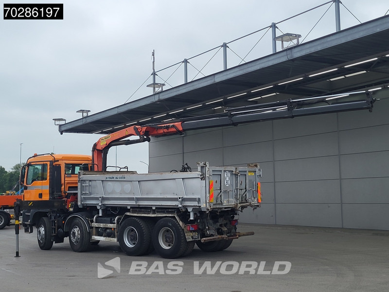 MAN TGS 35.400 8X4 Palfinger PK16001 K Kran Crane Retarder Big-Axle 2-Way tipper Euro 6 - Kallurauto, Kraanaga veoauto: pilt 2 MAN TGS 35.400 8X4 Palfinger PK16001 K Kran Crane Retarder Big-Axle 2-Way tipper Euro 6 - Kallurauto, Kraanaga veoauto: pilt 2