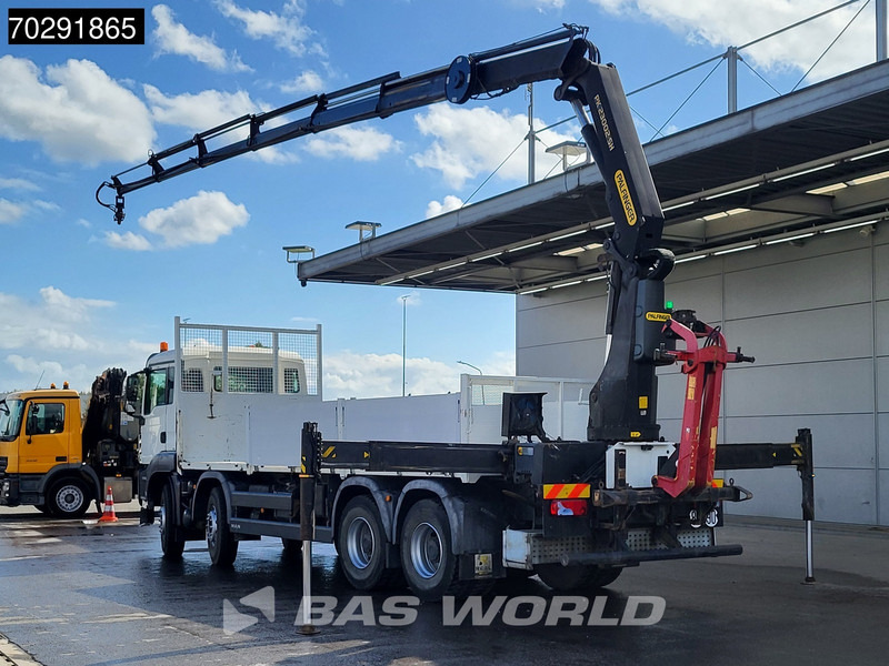 MAN TGS 35.400 8X4 Palfinger PK23002 SH Big-Axle Euro 6 - Madelveok/ Platvormveok, Kraanaga veoauto: pilt 2 MAN TGS 35.400 8X4 Palfinger PK23002 SH Big-Axle Euro 6 - Madelveok/ Platvormveok, Kraanaga veoauto: pilt 2