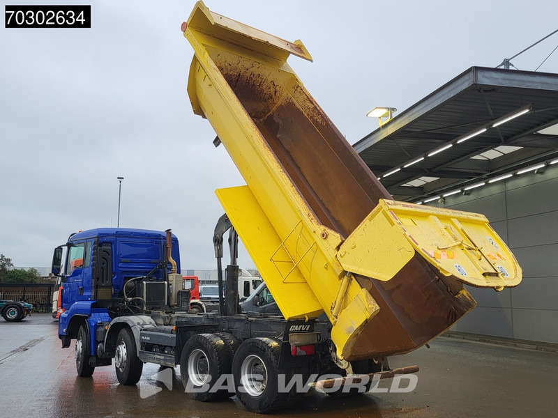 MAN TGS 35.440 8X4 14m3 tipper Steelsuspension Big-Axle Retarder Automatic Euro 6 - Kallurauto: pilt 2 MAN TGS 35.440 8X4 14m3 tipper Steelsuspension Big-Axle Retarder Automatic Euro 6 - Kallurauto: pilt 2