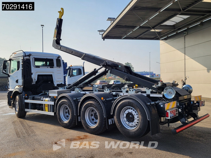 MAN TGS 35.470 8X4 NEW! HYVA 26-62 SKZ hooklift Lift+steering Axle Automatic Euro 6 - Konkstõstukiga veoauto: pilt 2 MAN TGS 35.470 8X4 NEW! HYVA 26-62 SKZ hooklift Lift+steering Axle Automatic Euro 6 - Konkstõstukiga veoauto: pilt 2