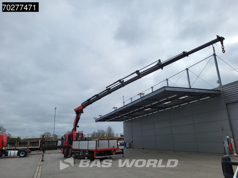 MAN TGS 35.480 8X4 Fassi F800BXP.28 Kran Crane Hydrodrive Lift-Lenkachse Euro 4 - Madelveok/ Platvormveok, Kraanaga veoauto: pilt 2 MAN TGS 35.480 8X4 Fassi F800BXP.28 Kran Crane Hydrodrive Lift-Lenkachse Euro 4 - Madelveok/ Platvormveok, Kraanaga veoauto: pilt 2