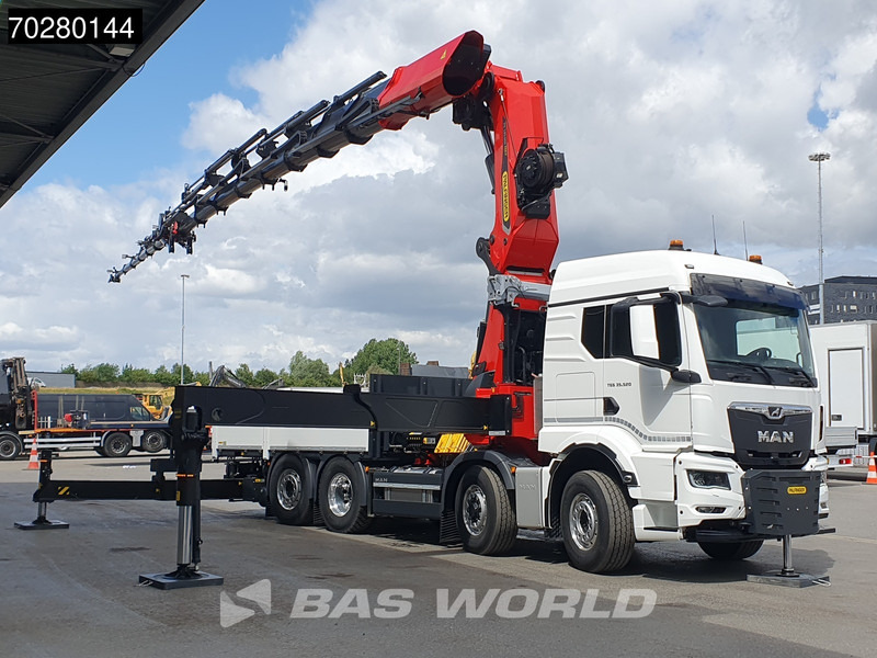 MAN TGS 35.520 8X4 Palfinger PK135.002 TEC 7 Kran Crane Hydrodrive Lift+steering axle Navi LED Euro 6 - Madelveok/ Platvormveok, Kraanaga veoauto: pilt 3 MAN TGS 35.520 8X4 Palfinger PK135.002 TEC 7 Kran Crane Hydrodrive Lift+steering axle Navi LED Euro 6 - Madelveok/ Platvormveok, Kraanaga veoauto: pilt 3