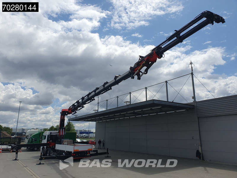 MAN TGS 35.520 8X4 Palfinger PK135.002 TEC 7 Kran Crane Hydrodrive Lift+steering axle Navi LED Euro 6 - Madelveok/ Platvormveok, Kraanaga veoauto: pilt 2 MAN TGS 35.520 8X4 Palfinger PK135.002 TEC 7 Kran Crane Hydrodrive Lift+steering axle Navi LED Euro 6 - Madelveok/ Platvormveok, Kraanaga veoauto: pilt 2