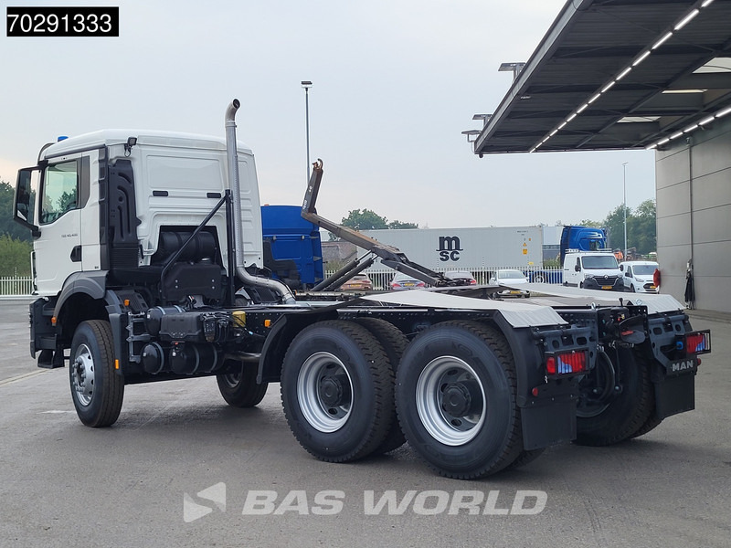 MAN TGS 40.400 6X4 NEW 6x4 chassis PTO Preparation Steelsuspension Big-Axle Automatic Euro 2 - Kabiinišassiiga veoauto: pilt 2 MAN TGS 40.400 6X4 NEW 6x4 chassis PTO Preparation Steelsuspension Big-Axle Automatic Euro 2 - Kabiinišassiiga veoauto: pilt 2