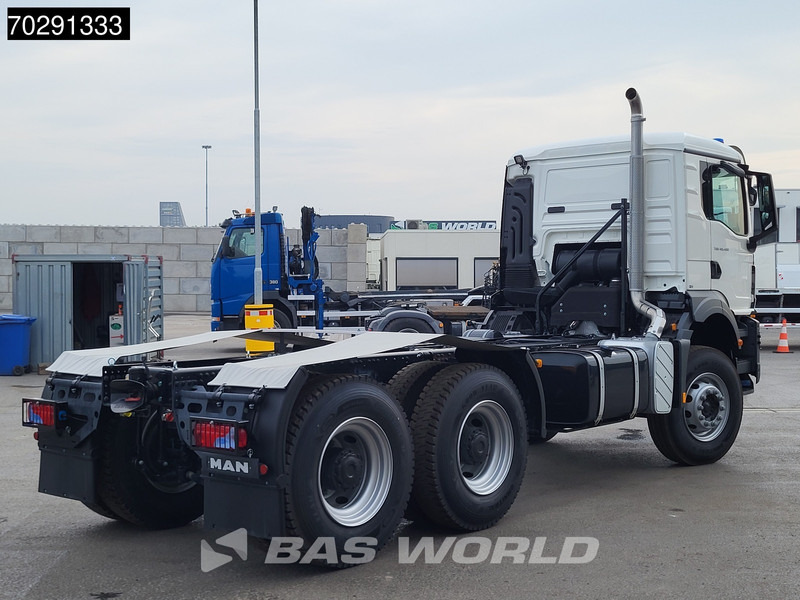 MAN TGS 40.400 6X4 NEW 6x4 chassis PTO Preparation Steelsuspension Big-Axle Automatic Euro 2 - Kabiinišassiiga veoauto: pilt 5 MAN TGS 40.400 6X4 NEW 6x4 chassis PTO Preparation Steelsuspension Big-Axle Automatic Euro 2 - Kabiinišassiiga veoauto: pilt 5