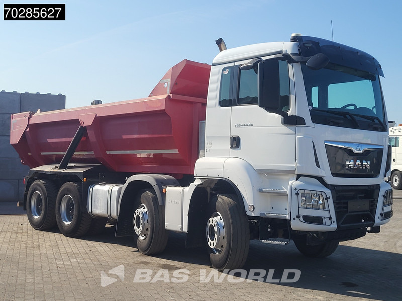 MAN TGS 41.440 8X4 15m3 Retarder Big-Axle Steelsuspension Euro 6 - Kallurauto: pilt 3 MAN TGS 41.440 8X4 15m3 Retarder Big-Axle Steelsuspension Euro 6 - Kallurauto: pilt 3