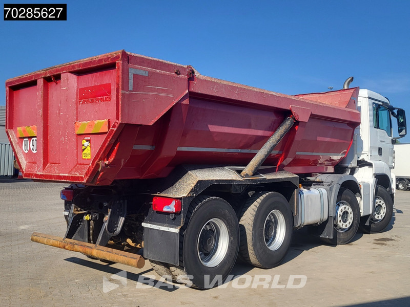 MAN TGS 41.440 8X4 15m3 Retarder Big-Axle Steelsuspension Euro 6 - Kallurauto: pilt 5 MAN TGS 41.440 8X4 15m3 Retarder Big-Axle Steelsuspension Euro 6 - Kallurauto: pilt 5