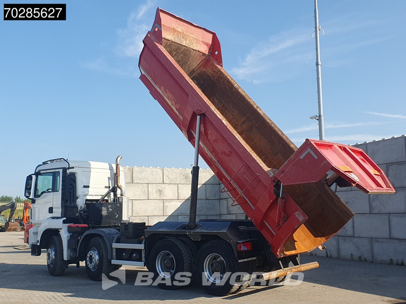MAN TGS 41.440 8X4 15m3 Retarder Big-Axle Steelsuspension Euro 6 - Kallurauto: pilt 2 MAN TGS 41.440 8X4 15m3 Retarder Big-Axle Steelsuspension Euro 6 - Kallurauto: pilt 2