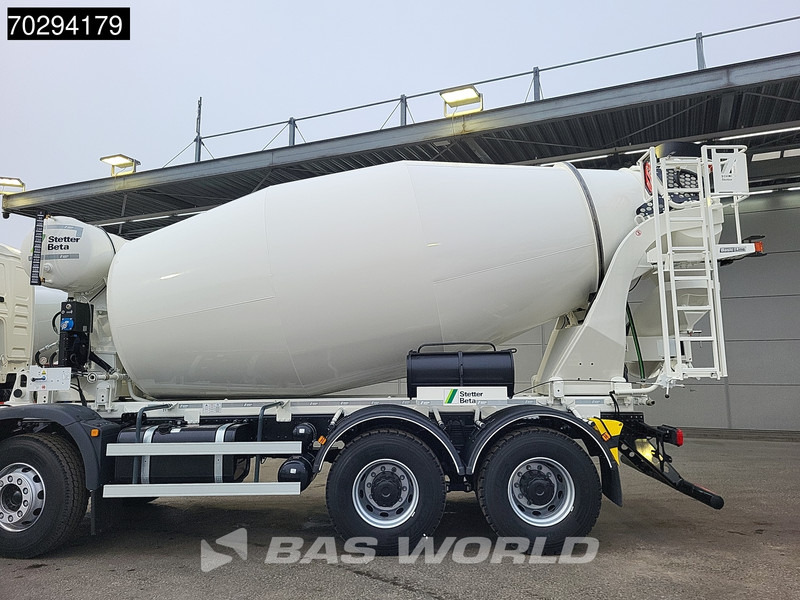 MAN TGS 41.440 8X4 NEW! 12m3 Stetter Mixer Big-Axle Steelsuspension Automatic Euro 6 - Autobetoonisegisti: pilt 3 MAN TGS 41.440 8X4 NEW! 12m3 Stetter Mixer Big-Axle Steelsuspension Automatic Euro 6 - Autobetoonisegisti: pilt 3