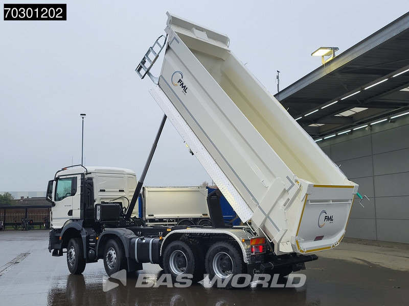 MAN TGS 41.440 8X4 NEW! 20m3 KH Kipper Steelsuspension Big-Axle Automatic Euro 6 - Kallurauto: pilt 2 MAN TGS 41.440 8X4 NEW! 20m3 KH Kipper Steelsuspension Big-Axle Automatic Euro 6 - Kallurauto: pilt 2