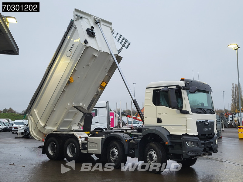 MAN TGS 41.440 8X4 NEW! 20m3 KH Kipper Steelsuspension Big-Axle Automatic Euro 6 - Kallurauto: pilt 3 MAN TGS 41.440 8X4 NEW! 20m3 KH Kipper Steelsuspension Big-Axle Automatic Euro 6 - Kallurauto: pilt 3