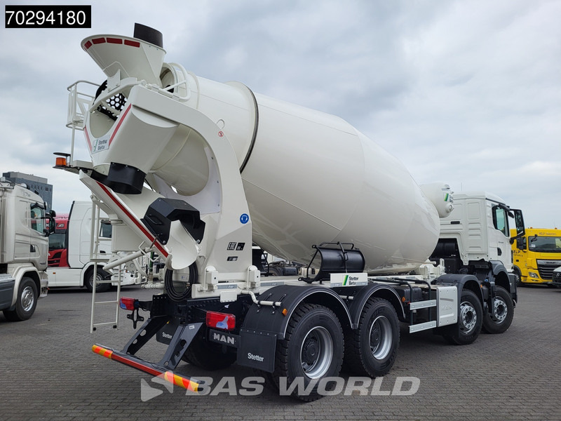 MAN TGS 41.440 8X4 New! 12m3 Schwing Mixer Big-Axle Steelsuspension Automatic Euro 6 - Autobetoonisegisti: pilt 5 MAN TGS 41.440 8X4 New! 12m3 Schwing Mixer Big-Axle Steelsuspension Automatic Euro 6 - Autobetoonisegisti: pilt 5