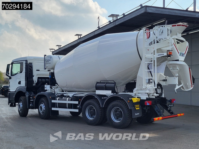 MAN TGS 41.440 8X4 New! 12m3 Stetter Mixer Big-Axle Steelsuspension Automatic Euro 6 - Autobetoonisegisti: pilt 2 MAN TGS 41.440 8X4 New! 12m3 Stetter Mixer Big-Axle Steelsuspension Automatic Euro 6 - Autobetoonisegisti: pilt 2