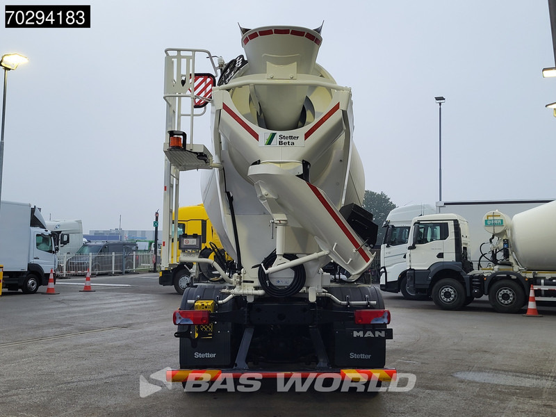 MAN TGS 41.440 8X4 New! 12m3 Stetter Mixer Big-Axle Steelsuspension Automatic Euro 6 - Autobetoonisegisti: pilt 5 MAN TGS 41.440 8X4 New! 12m3 Stetter Mixer Big-Axle Steelsuspension Automatic Euro 6 - Autobetoonisegisti: pilt 5