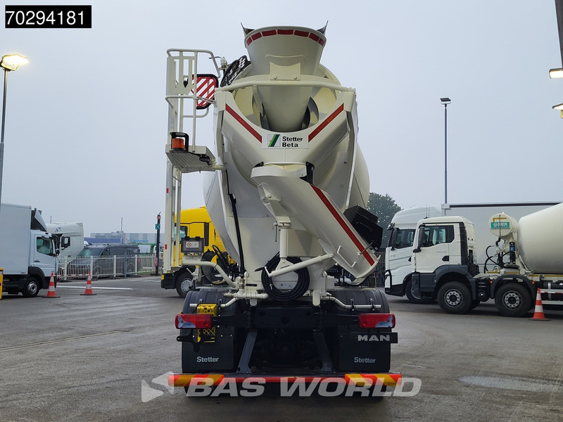 MAN TGS 41.440 8X4 New! 12m3 Stetter Mixer Big-Axle Steelsuspension Automatic Euro 6 - Autobetoonisegisti: pilt 5 MAN TGS 41.440 8X4 New! 12m3 Stetter Mixer Big-Axle Steelsuspension Automatic Euro 6 - Autobetoonisegisti: pilt 5