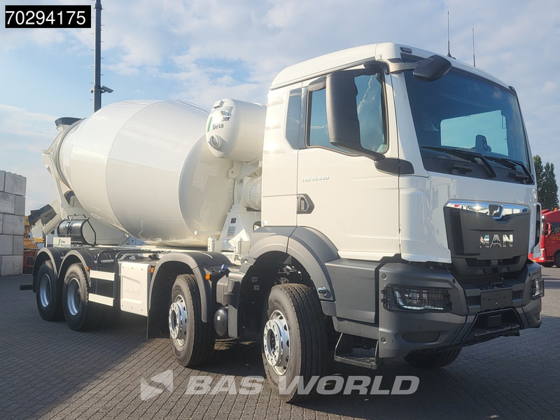 MAN TGS 41.440 8X4 New! 12m3 Stetter Mixer Big-Axle Steelsuspension Euro 6 - Autobetoonisegisti: pilt 3 MAN TGS 41.440 8X4 New! 12m3 Stetter Mixer Big-Axle Steelsuspension Euro 6 - Autobetoonisegisti: pilt 3