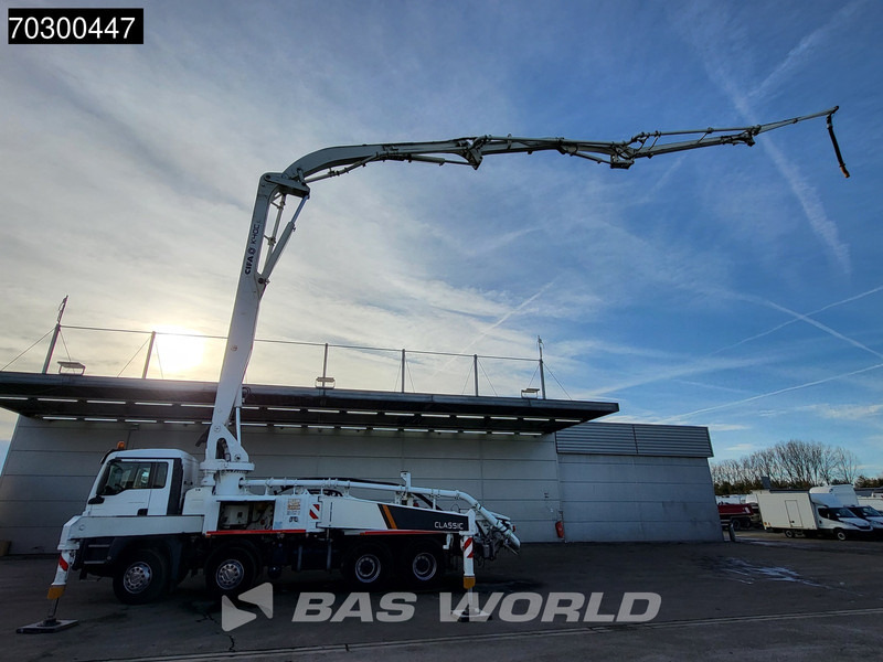 MAN TGS 41.460 8X4 CIFA K40C-PU1607 Pump 935hours! Big-Axle Steelsuspension Euro 6 - Betoonipump: pilt 2 MAN TGS 41.460 8X4 CIFA K40C-PU1607 Pump 935hours! Big-Axle Steelsuspension Euro 6 - Betoonipump: pilt 2