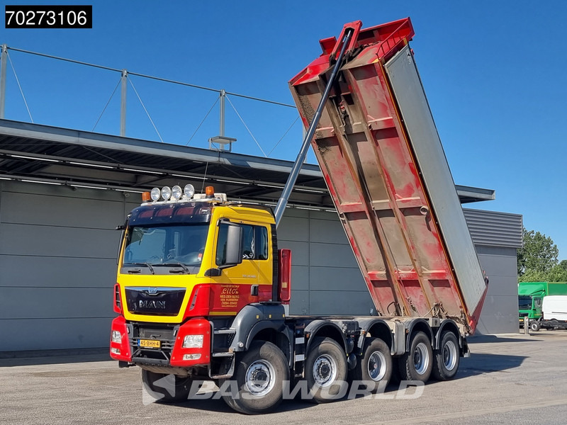 MAN TGS 41.480 10X8 NL-Truck BigAxle 10x8 22m3 Tipper Navi Euro 6 - Kallurauto: pilt 3 MAN TGS 41.480 10X8 NL-Truck BigAxle 10x8 22m3 Tipper Navi Euro 6 - Kallurauto: pilt 3