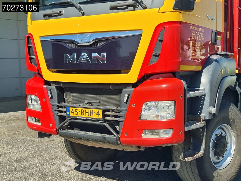 Kallurauto MAN TGS 41.480 10X8 NL-Truck BigAxle 10x8 22m3 Tipper Navi Euro 6: pilt 12