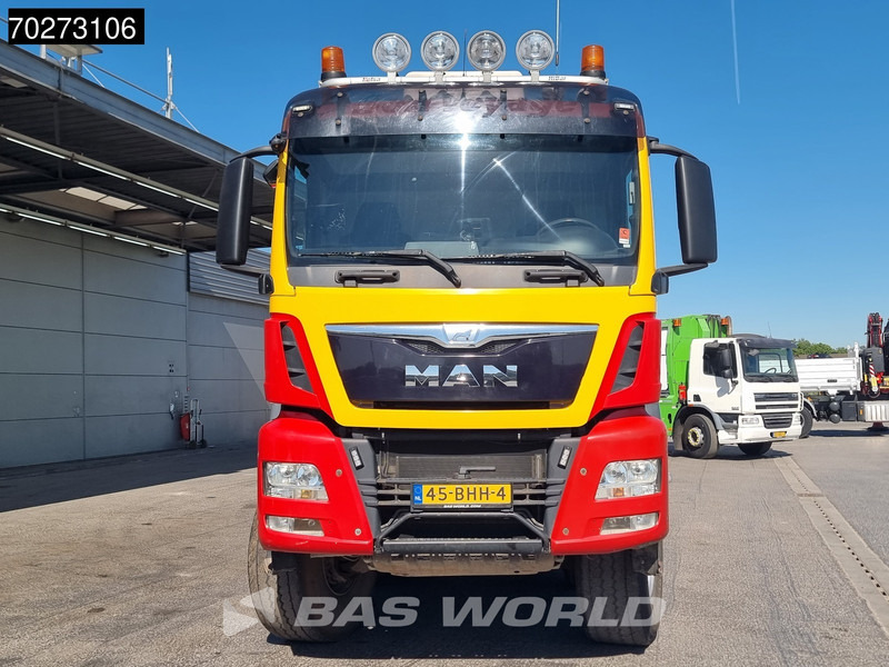 Kallurauto MAN TGS 41.480 10X8 NL-Truck BigAxle 10x8 22m3 Tipper Navi Euro 6: pilt 10