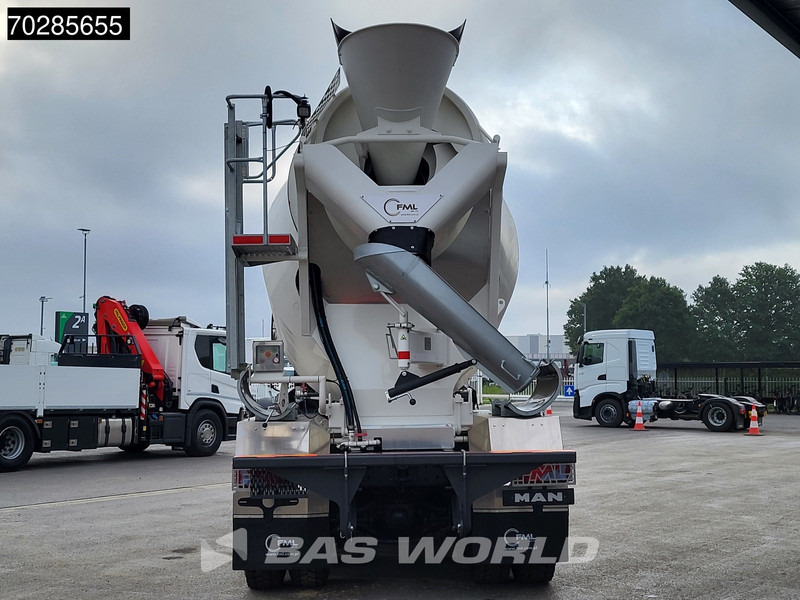 MAN TGS 41.480 8X4 NEW! 12m3 Mixer Retarder Steelsuspension Big-Axle Euro 6 - Autobetoonisegisti: pilt 3 MAN TGS 41.480 8X4 NEW! 12m3 Mixer Retarder Steelsuspension Big-Axle Euro 6 - Autobetoonisegisti: pilt 3