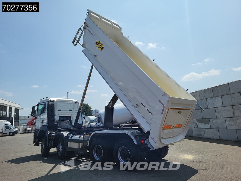 MAN TGS 41.480 8X6 NEW! 19m3 Tipper BigAxle Euro 6 - Kallurauto: pilt 3 MAN TGS 41.480 8X6 NEW! 19m3 Tipper BigAxle Euro 6 - Kallurauto: pilt 3