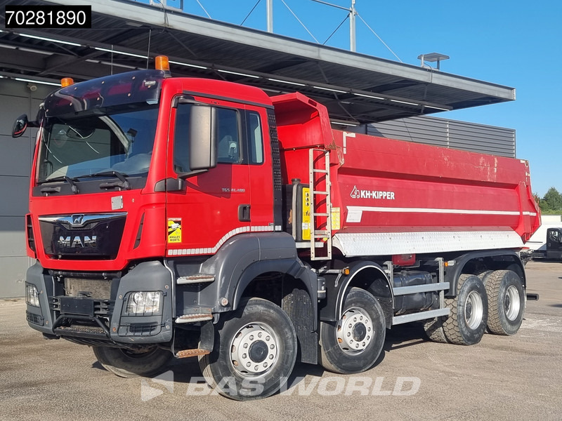 MAN TGS 41.480 8X8 8x8 Big-Axle Steelsuspension 20m3 Tipper Euro 6 - Kallurauto: pilt 3 MAN TGS 41.480 8X8 8x8 Big-Axle Steelsuspension 20m3 Tipper Euro 6 - Kallurauto: pilt 3